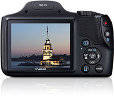 Máquina digital Canon PowerShot SX530 HS - Foto editada pelo Câmera versus Câmera