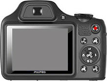 Máquina digital Kodak PixPro AZ522 - Foto editada pelo Câmera versus Câmera