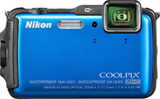Máquina digital Nikon Coolpix AW120 - Foto editada pelo Câmera versus Câmera