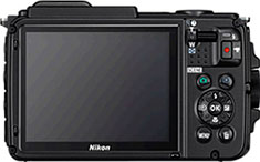 Máquina digital Nikon Coolpix AW130 - Foto editada pelo Câmera versus Câmera