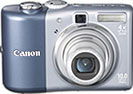 Máquina digital Canon PowerShot A1000 IS