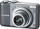 Máquina digital Canon PowerShot A2000 IS