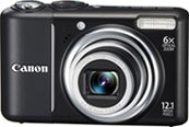 Máquina digital Canon PowerShot A2100 IS