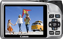 Máquina digital Canon PowerShot A2200 - Foto editada pelo Câmera versus Câmera