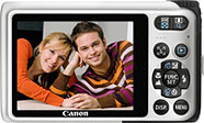 Máquina digital Canon PowerShot A3000 IS - Foto editada pelo Câmera versus Câmera