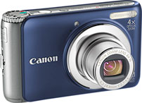 Máquina digital Canon PowerShot A3100 IS - Foto editada pelo Câmera versus Câmera