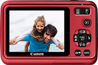 Máquina digital Canon PowerShot A495 - Foto editada pelo Câmera versus Câmera