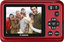 Máquina digital Canon PowerShot A800 - Foto editada pelo Câmera versus Câmera