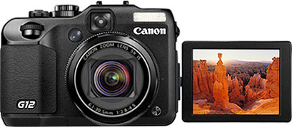 Máquina digital Canon PowerShot G12 - Foto editada pelo Câmera versus Câmera