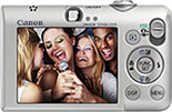 Máquina digital Canon PowerShot SD1200 IS