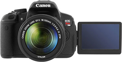Máquina digital Canon EOS 650D / Canon EOS Rebel T4i com lente opcional - Foto editada pelo Câmera versus Câmera