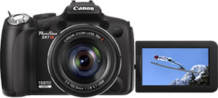 Máquina digital Canon PowerShot SX1 IS