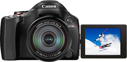 Máquina digital Canon PowerShot SX30 IS - Foto editada pelo Câmera versus Câmera