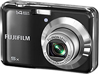 Máquina digital Fujifilm FinePix AX300 - Foto editada pelo Câmera versus Câmera