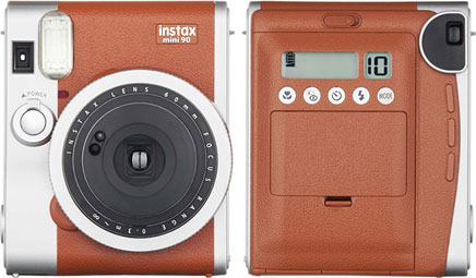 Câmera analógica de fotos instantâneas Fujifilm Instax Mini 90 Neo Classic