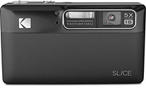 Máquina digital Kodak EasyShare Slice R502 - Foto editada pelo Câmera versus Câmera