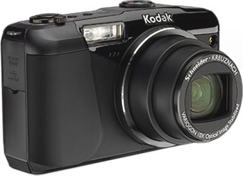 Câmera digital Kodak EasyShare Z950 - Cortesia da Kodak, editada pelo Câmera versus Câmera