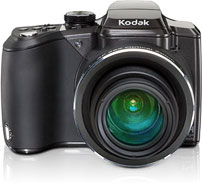 Máquina digital Kodak EasyShare Z981 - Foto editada pelo Câmera versus Câmera