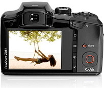 Máquina digital Kodak EasyShare Z981 - Foto editada pelo Câmera versus Câmera