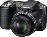 Máquina digital Nikon Coolpix L100