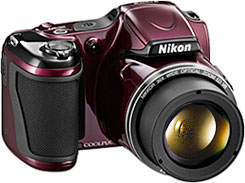 Máquina digital Nikon Coolpix L820 - Foto editada pelo Câmera versus Câmera