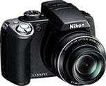 Máquina digital Nikon Coolpix P80