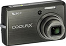 Máquina digital Nikon Coolpix S600