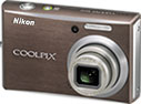 Máquina digital Nikon Coolpix S610