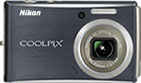 Máquina digital Nikon Coolpix S610c