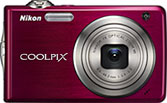 Máquina digital Nikon Coolpix S630