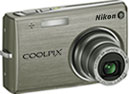 Máquina digital Nikon Coolpix S700