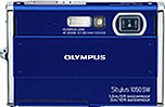 Máquina digital Olympus Stylus 1050 SW