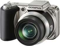 Máquina digital Olympus SP-600UZ - Foto editada pelo Câmera versus Câmera