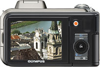 Máquina digital Olympus SP-600UZ - Foto editada pelo Câmera versus Câmera