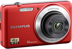 Máquina digital Olympus VG-110 - Foto editada pelo Câmera versus Câmera