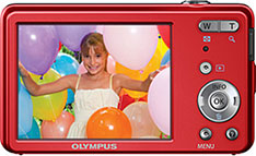 Máquina digital Olympus VG-110 - Foto editada pelo Câmera versus Câmera