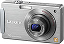 Máquina digital Panasonic Lumix DMC-FX500