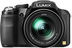 Máquina digital Panasonic Lumix DMC-FZ60 - Foto editada pelo Câmera versus Câmera