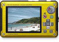 Máquina digital Panasonic Lumix DMC-TS2 - Foto editada pelo Câmera versus Câmera