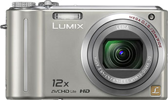 Câmera digital Panasonic Lumix DMC-ZS3 - Cortesia da Panasonic, editada pelo Câmera versus Câmera