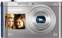 Máquina digital Samsung DV300F - Foto editada pelo Câmera versus Câmera