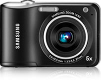 Máquina digital Samsung ES28 - Foto editada pelo Câmera versus Câmera
