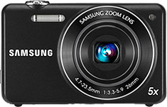 Máquina digital Samsung ST93 - Foto editada pelo Câmera versus Câmera
