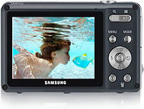 Máquina digital Samsung WP10 - Foto editada pelo Câmera versus Câmera