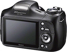 Máquina digital Sony Cyber-shot DSC-H200 - Foto editada pelo Câmera versus Câmera
