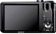 Máquina digital Sony Cyber-shot DSC-H55 - Cortesia da Sony, editada pelo Câmera versus Câmera