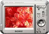 Máquina digital Sony Cyber-shot DSC-S930