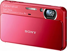 Máquina digital Sony Cyber-shot DSC-T110 - Foto editada pelo Câmera versus Câmera