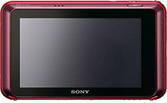 Máquina digital Sony Cyber-shot DSC-T110 - Foto editada pelo Câmera versus Câmera