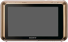 Máquina digital Sony Cyber-shot Desire DSC-T110D - Foto editada pelo Câmera versus Câmera